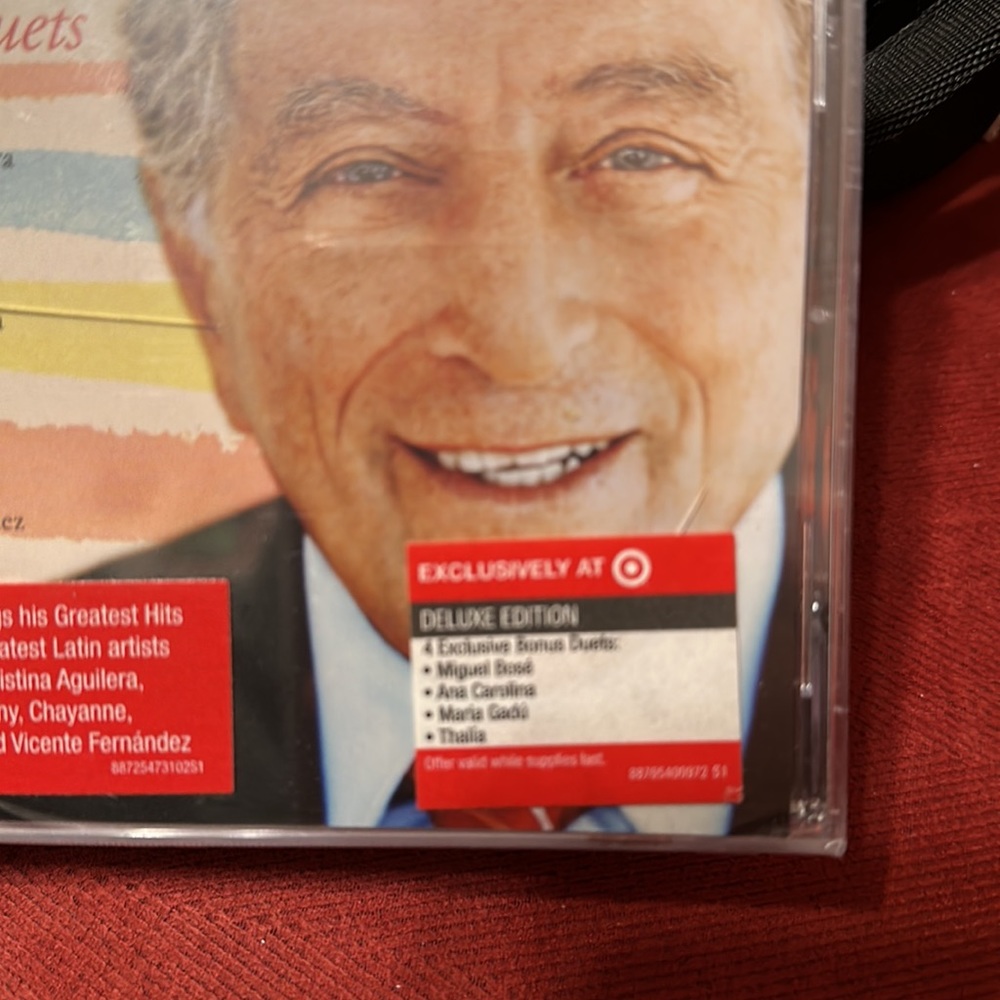 CD NEW Tony Bennett Viva Duets - Picture 4 of 6